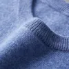 100％純粋なウールセーターの男性ファーストライン衣服