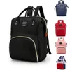 Diaper Bags Fashion Mummy Maternity Nappy Bag Brand Large Capacity Baby Travel Backpack Designer Nursing For Care2513557