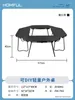Camp Furniture Camping Foldable Splicing Combination Multifunctional Round Table Outdoor Aluminium Barbecue Campfire