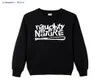 Men039s Felpe con cappuccio Felpe Naughty By Nature Old School Hip Hop Rap Skateboardinger Music Band anni '90 Boy Girl Black Cotton Men4294006