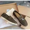 Loafer 2024 hot summer Shoes for Men Women Designer Sneakers Leather Loafers Pink Black Grey Navy Trainers