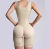 Intimo modellante da donna Fajas Colombianas Allenatore in vita ad alta compressione Dimagrante Sollevamento del sedere Perdere peso BBL Post Op Forniture Shapewear