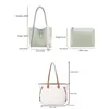 2023 Accessories Handmade Handbag Set Hand Stitching DIY Bag Kit Making Sewing Leather Craft Tote for Women 231227