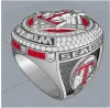 Mit Seitensteinen 2010 2011 2023 Baseball Rangers Seager Team Champions Championship Ring Hölzerne Displaybox Souvenir Männer Fan Geschenk Drop Dhbxh