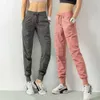 LL Pantaloni della tuta Leggings per donna Pantaloni da jogging firmati Pantaloni della tuta larghi Fitness da donna Corsa Stretch Piedi dimagranti Pantaloni della tutalululemen