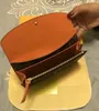 Högkvalitativ PVC Bag Womens Wallet Classic Large Grid Long Wallet Folding Cute Coin Purse Women's Credit Card Holder Purse Crossbody Bag