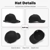 Boll Caps Sleckton Custom Hat Logo broderi Baseball Cap för kvinnor och män DIY Tryck Text Design Summer Sun Unisex grossist