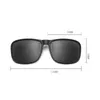 Sunglasses Fashion Eyeglasses Clip Big Frame Deep And Saturated Image Colors For Business Travel Office