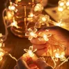 1 pezzo, lucine a LED con fiori di ciliegio, luci a stringa a LED con fiori, luci stellate lucciola per la camera da letto della festa nuziale fai da te, Natale, Ringraziamento, San Valentino.