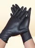 100unitcaja nitrilhandschoenen zwart wegwerp als tweehandige octopus voor het reinigen van hogar industrieel gebruik latex handschoen tatoeages 2012079095432