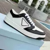 Designer-Schuhe, District, Leder-Sneaker, Herren-Schuhe, atmungsaktiv, Kalbsleder, Sneaker, Gummi-Dreiecksschuh, lässig, Gehkomfort, Outdoor, Falt-Sneaker