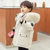 OLEKID 2023 Ragazzi Cappotto Invernale 30 Gradi Russo di Spessore Caldo Piumino Per 212 Anni I Bambini Adolescenti Parka Tuta Sportiva 231228