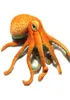 5580 cm géant simulé pieuvre jouet de haute qualité réaliste en peluche mer Animal poupée en peluche jouets pour garçon cadeau de noël MX2558513