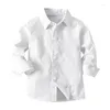 Ensembles de vêtements Vêtements pour garçons Gilet Chemise blanche avec noeud papillon vert Pantalon Nary 3 pièces Costumes formels Infant Kid Gentleman Baby 1 an Anniversaire