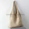 Bolsas de ombro designer bolsas de malha feminina de grande capacidade Totes feminino pacote de verão bolsa de praia grande bolsa casual oco woventylishhandbagsstore