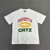 コルテスメンズTシャツデザイナーシャツ男性シャツティーサマーカジュアルラウンドネック半袖ファッションレター印刷男性用ピュアコットンラバーズ