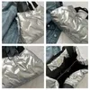 Kobiety Puffy torebki Puffer Torka dla kobiet najlepiej sprzedająca się puszysta miękka bawełniana wyściełana kołdana torba crossbody FMT-4081