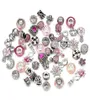 50 st pärlor för charmarmband designer för kvinnor säkerhetskedja mix färg europeisk passform charms armband pärla 1135 t28122474