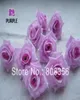 100 pièces violet 8 cm soie artificielle Simulation fleur tête pivoine Rose mariage décorations de fête de noël bijoux à bricoler soi-même 7885018