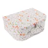 Sacs de rangement Valise Assiettes en carton Pratique Décorer Alliage décoratif Articles divers Portable Enfant Polyvalent