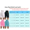 Shorts femininos 2 pc ciclismo mulheres sólida enrugada cintura alta estiramento correndo fitness leggings biker pantalon corte mujer verano