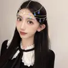 Clips de cheveux Chaîne multi-couches Perle Clip Clipin Hairpin Style Chinois Accessoires rétro pour Hanfu Tiara Ornaments