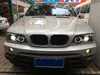 LED Daytime Running Head Light für BMW X5 Scheinwerfer E53 1998-2002 Dynamische Blinker Angel Eye Projector Objektiv