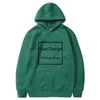 Seu próprio design/imagem personalizado masculino feminino diy hoodies moletom casual com capuz roupas 13 cores soltas moda 231228