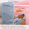 Plush Doll Storage Bucket Children s Toy Box Container Cylinder Organizer Basket Display Stand 231228