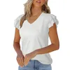 Magliette da donna a maniche corte a maniche corta casual tunica carina per donna 3x abito blusa il