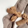 Mädchen Kinder kleine süße Bogenknoten -Strumpfhosen Socken Baumwolle Baby Kind Kleinkinds atmungsaktiven engen Strumpfhosen 231225