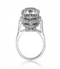 Diamond Ring 925 Sterling Silver Bijou Engagement Wedding Band Rings For Women Bridal Charm Jewelry4275335