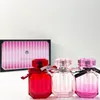 Nuovo set di fragranze segrete per signora 30 ml * 3 pezzi / set LOVE Profumo Bombshell Goddess Parfum Spary di lunga durata Alta qualità con confezione regalo Regalo di compleanno Set di profumi da uomo Logo