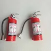 Feuerlöscher-Stil, Butan-Jet-Feuerzeug, Zigarren-Zigarette mit LED-Taschenlampe, nachfüllbar, kein Gas, Rauchwerkzeug, Feuerzeuge ZZ