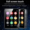 MP3 MP4 Players Full Touch Screen MP3 MP4 Walkman HIFI Music Player With FM Radio E-Book Video Student Voice Recording 2-Way BT 5.0 MP4 Player