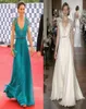 New Kate Middleton in Jenny Packham Sheer mit Cap Sleeves Abendkleider formelle Promi rote Teppich Kleider Spitze Chiffon Abend 7204556