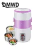 Multifunction electric Rice Cooker smart Appointment 3 Layers mini stainless steel heating cook lunch box Container Steamer 220V 21275501