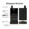 EYK EWC100 Micro portable sans fil UHF monocanal avec fonction de moniteur pour smartphones, appareils photo reflex numériques, enregistrement vidéo d'interview 231228