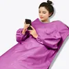 Coperta per sauna a infrarossi di alta qualità Coperta per la salute che modella il drenaggio linfatico della macchina per terapia di compressione disintossicante Per uso domestico