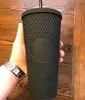 Begränsad upplaga 24 oz Matte Black Studded Tumbler Cup 2021. Helt ny.8174150