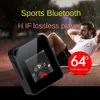 MP3 MP4 Players MP3 Player FM Radio Music Player Bluetooth Hifi Sound Ebook Student Portable Lossless Audio Mp4 Music Walkman Support 64GB