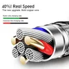 1m 2m 3m nylon snel opladen micro type c usb-kabel voor Androi voor andere oplader kabel gevlochten datakabels nieuwe