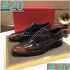 22 Stijl Litalian Desgin Luxe Lederen Schoenen Mannen Loafers Casual Jurk Merk Zachte Man Mocassins Comfort Slip Op Flats Boot drop Deli Dhgvf