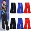 Mens Designers Hellstar Studios Flare Sweatpants Men Jogger Fashion Hip Hop Casual Pants 01 50