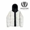 2024 Puffer Womens Brangdy Jacket Mens Bästa version True 500g+ Duck Down Ill Keep Warm Winter Coat Wholesale Price Sport