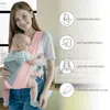 born Baby Sling Multifunctional Kangaroo Infant Holder Sling Wrap Backpacks Baby Outdoor Travel Activity Accessories 231228