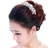 Hair Clips Korean White Pearl Crystal Bride Headdress By Hand Wedding Dress Hairband Accessories Bridal Jewelry Headband