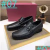 22 Style Luxury Brand Man Pointed Toe Designer Dress Shoes Original Classic Mens Patent Leather Black Wedding Oxford Formal Shoe Dr Dhezu