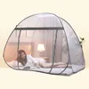 Yurt Mosquito Net Mustiquaire for Single Double Bed Mosquitera Canopy Ting Kids Tent Home Decor Outdoor Klamboe 2111068016807