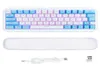 Клавиатура EZSOZO 60 Bedrade Gaming Toetsenbord с RGB-подсветкой, ультракомпактная мини-Toetsenbord283r1366284